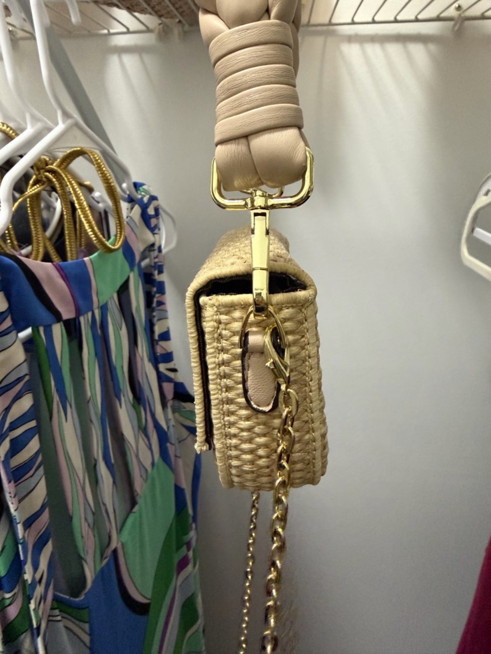 Nano Baguette Crossbody Bag - Picture 8 of 13